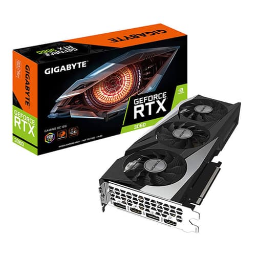 Gigabyte RTX 3060 Gaming OC LHR 12GB Gaming Graphics Card